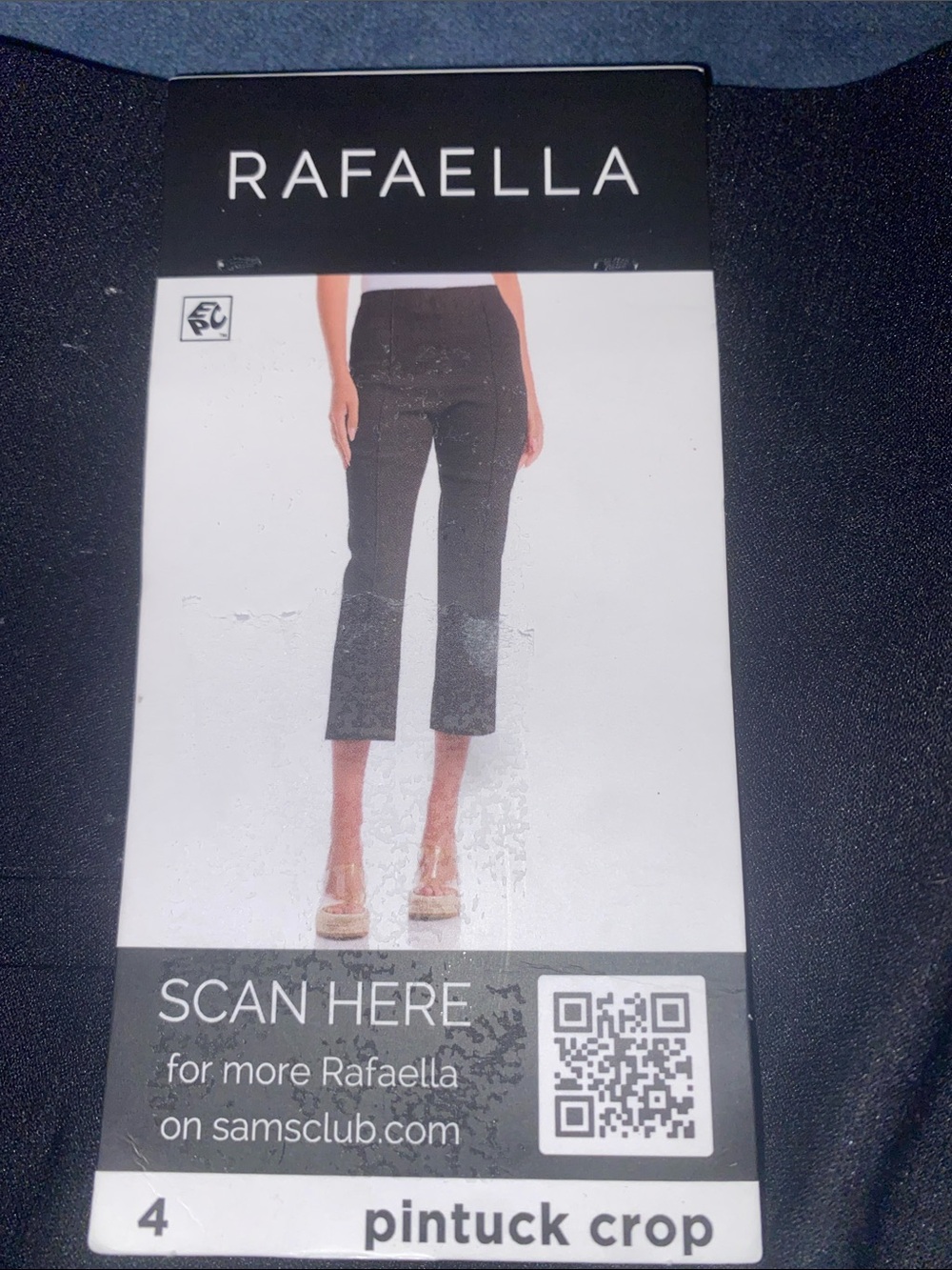 Rafaella Black Women's Dress Pants